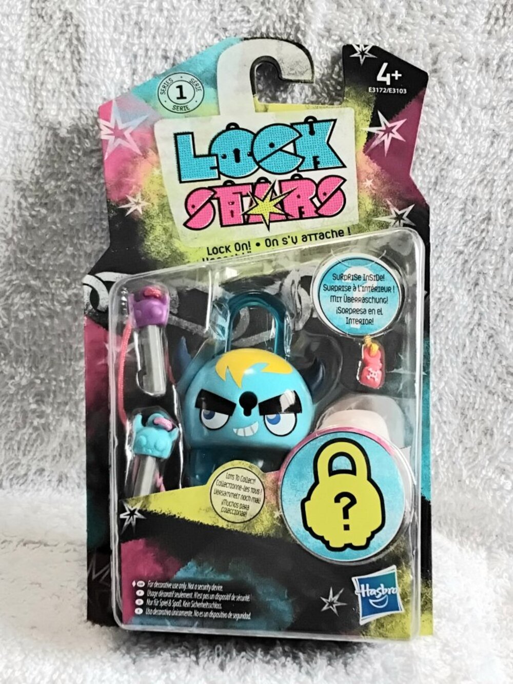 2/$20 2017 Sealed & Collectible Lock Stars Horned Monster Series 1 by Hasbro!!